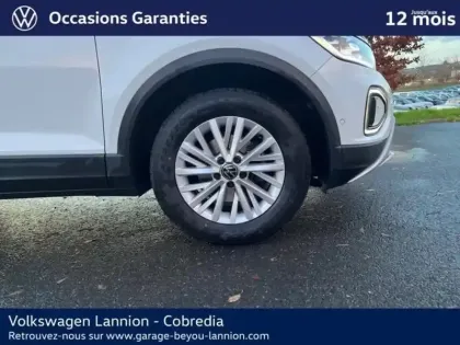 Photo 14 Volkswagen T-roc  1.0 TSI 110ch Life