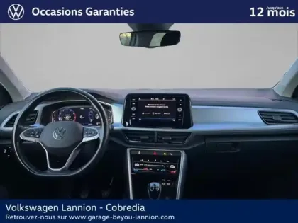 Photo 9 Volkswagen T-roc  1.0 TSI 110ch Life