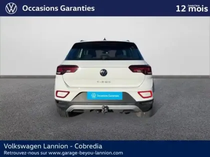 Photo 20 Volkswagen T-roc  1.0 TSI 110ch Life