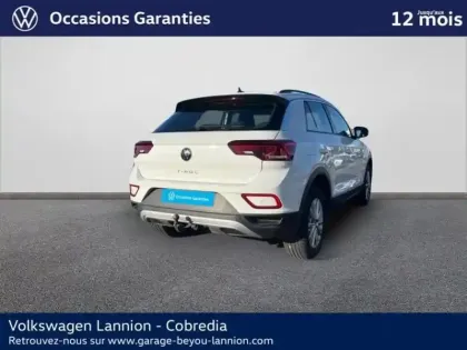 Photo 19 Volkswagen T-roc  1.0 TSI 110ch Life