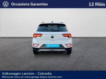 Photo 5 Volkswagen T-roc  1.0 TSI 110ch Life