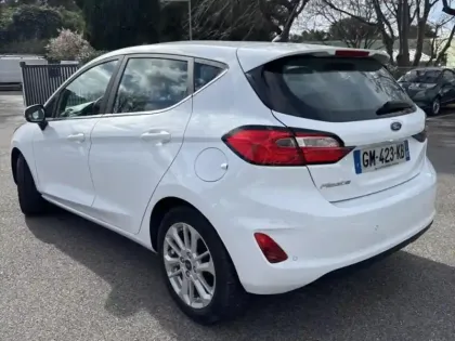 Photo 7 Ford Fiesta  1.0 Flexifuel 95ch Titanium Business 5p