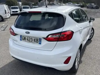 Photo 6 Ford Fiesta  1.0 Flexifuel 95ch Titanium Business 5p