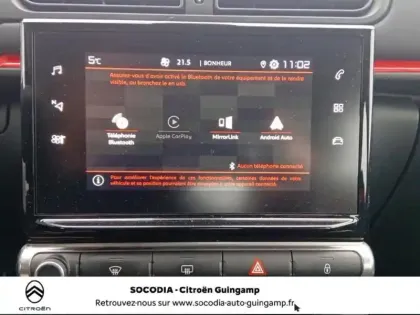 Photo 13 Citroën C3  PureTech 82ch Graphic S&S E6.d