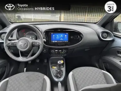 Photo 7 Toyota Aygo  X 1.0 VVT-i 72ch Design MY24