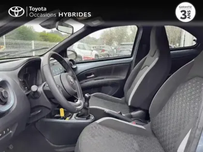 Photo 10 Toyota Aygo  X 1.0 VVT-i 72ch Design MY24