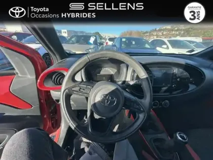 Photo 8 Toyota Aygo  X 1.0 VVT-i 72ch Design
