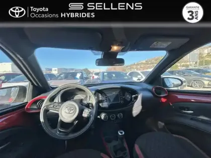 Photo 7 Toyota Aygo  X 1.0 VVT-i 72ch Design