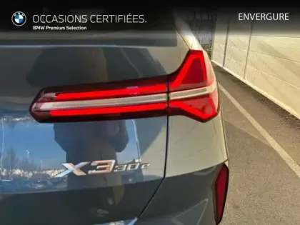 Photo 9 BMW X3  xDrive30e 299ch M Sport