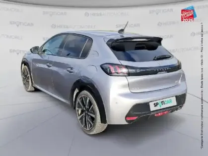 Photo 7 Peugeot 208  1.2 PureTech 100ch S&S GT EAT8