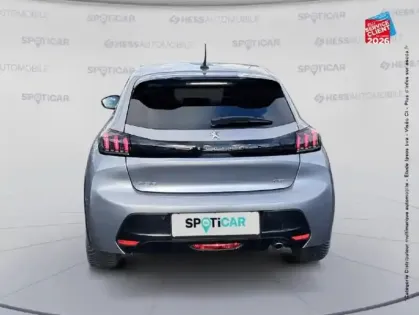 Photo 6 Peugeot 208  1.2 PureTech 100ch S&S GT EAT8