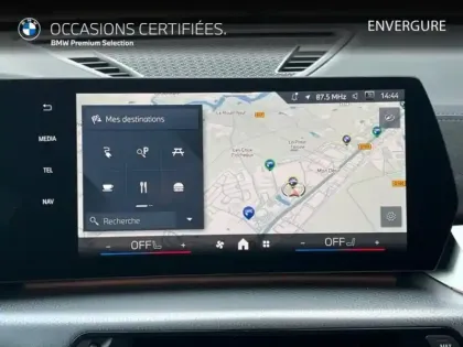 Photo 10 BMW X1  ieDrive20 204ch M Sport