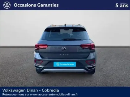 Photo 5 Volkswagen T-roc  1.5 TSI EVO 150ch Style DSG7