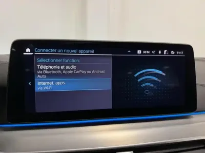 Photo 11 BMW Serie 5 Série 5 545eA xDrive 394ch M Sport Steptronic