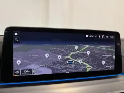 Photo 13 BMW Serie 5 Série 5 545eA xDrive 394ch M Sport Steptronic