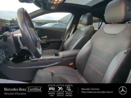 Photo 12 Mercedes Classe A  Berline 180 d 116ch AMG Line 8G-DCT