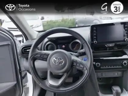 Photo 12 Toyota Yaris  Cross 116h Dynamic Business + Programme Beyond Zero Academy MY22