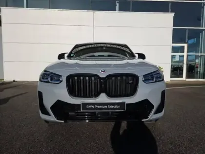 Photo 10 BMW X4  M40d 340ch M Performance