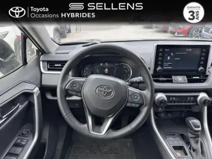 Photo 8 Toyota Rav4  Hybride 218ch Dynamic 2WD