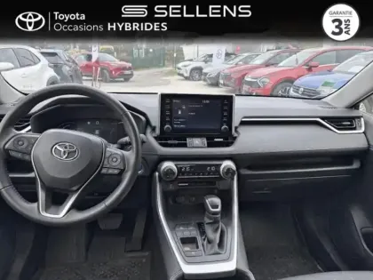 Photo 7 Toyota Rav4  Hybride 218ch Dynamic 2WD