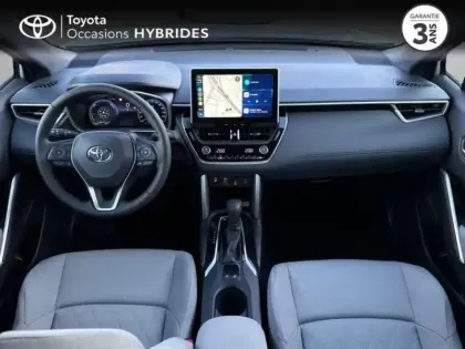 Photo 14 Toyota Corolla  CROSS 1.8 140ch Dynamic Business MY25