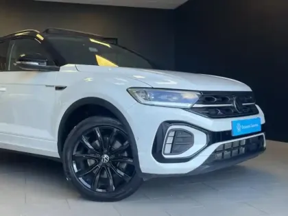 Photo 6 Volkswagen T-roc  2.0 TDI 150ch R-Line DSG7