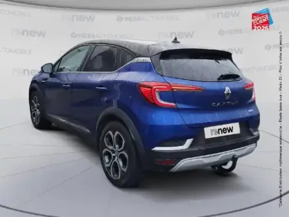 Photo 7 Renault Captur  1.6 E-Tech hybride 145ch Intens -21 Camera GPS Attelage