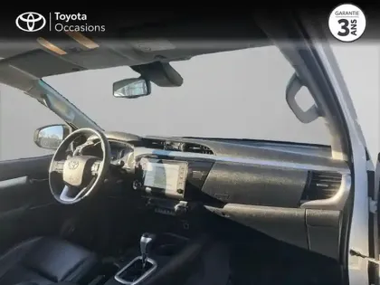 Photo 7 Toyota Hilux  2.8 D-4D 204ch X-Tra Cabine Lounge 4WD BVA RC23