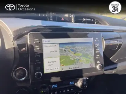 Photo 14 Toyota Hilux  2.8 D-4D 204ch X-Tra Cabine Lounge 4WD BVA RC23