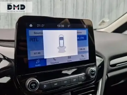 Photo 13 Ford Fiesta  1.0 Flexifuel 95ch Titanium Business 5p