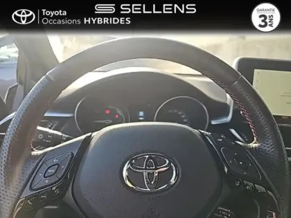 Photo 12 Toyota C-HR  2.0 Hybride 184ch GR Sport E-CVT