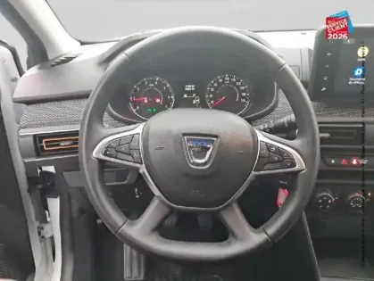 Photo 11 Dacia Sandero  1.0 ECO-G 100ch Stepway Confort -22