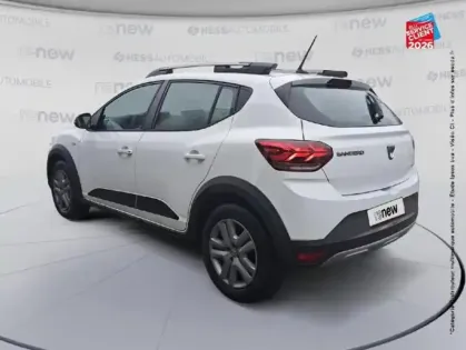 Photo 7 Dacia Sandero  1.0 ECO-G 100ch Stepway Confort -22