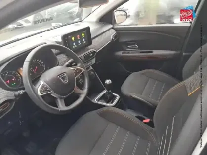 Photo 14 Dacia Sandero  1.0 ECO-G 100ch Stepway Confort -22