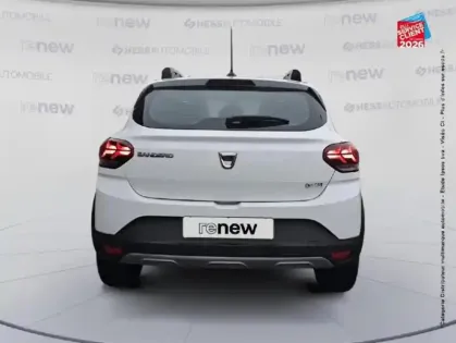 Photo 6 Dacia Sandero  1.0 ECO-G 100ch Stepway Confort -22