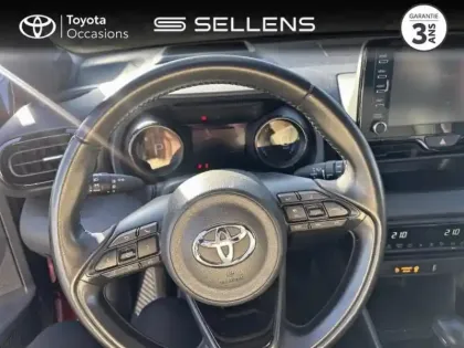 Photo 8 Toyota Yaris  116h Collection 5p