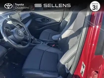 Photo 10 Toyota Yaris  116h Collection 5p