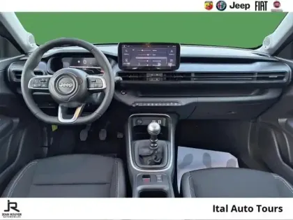 Photo 7 Jeep Avenger  1.2 Turbo T3 100ch Altitude