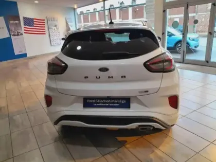 Photo 7 Ford Puma  1.0 Flexifuel 125ch S&S mHEV ST-Line