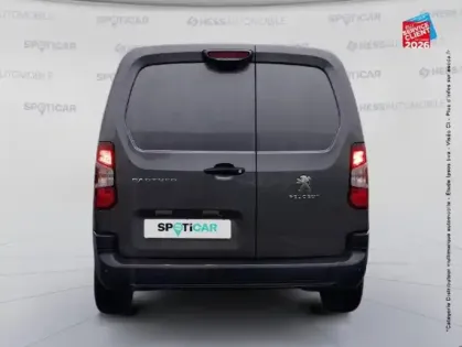 Photo 6 Peugeot Partner  Standard 650kg BlueHDi 130ch S&S Asphalt EAT8