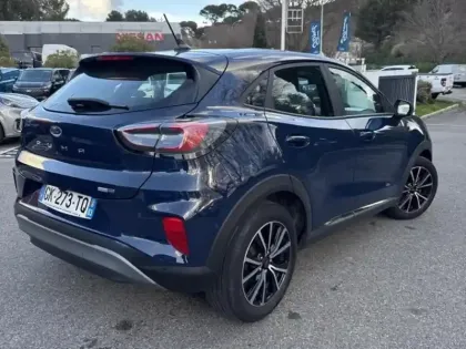 Photo 9 Ford Puma  1.0 Flexifuel 125ch S&S mHEV Titanium