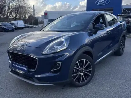 Photo 6 Ford Puma  1.0 Flexifuel 125ch S&S mHEV Titanium