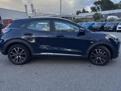 Photo 8 Ford Puma  1.0 Flexifuel 125ch S&S mHEV Titanium