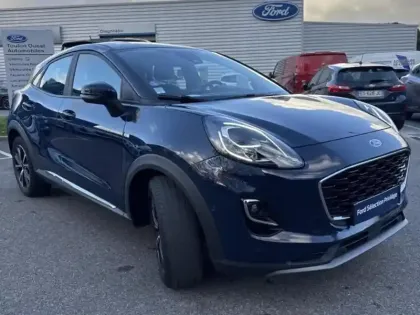 Photo 7 Ford Puma  1.0 Flexifuel 125ch S&S mHEV Titanium