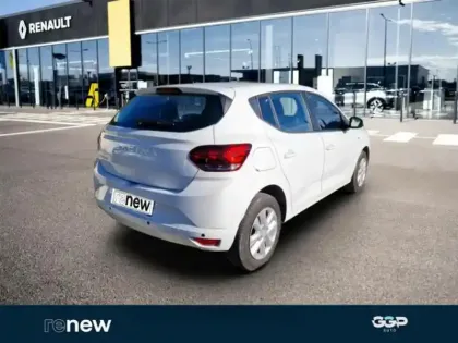 Photo 5 Dacia Sandero  1.0 ECO-G 100ch Expression