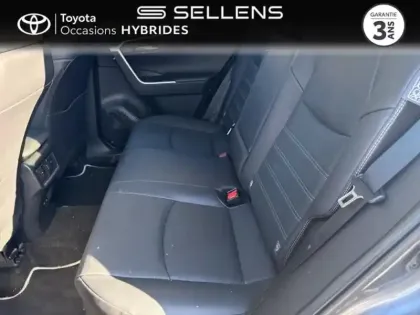 Photo 11 Toyota Rav4  2.5 Hybride 218ch Lounge 2WD MY23