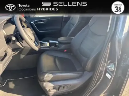 Photo 10 Toyota Rav4  2.5 Hybride 218ch Lounge 2WD MY23