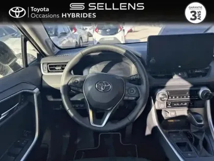Photo 8 Toyota Rav4  2.5 Hybride 218ch Lounge 2WD MY23