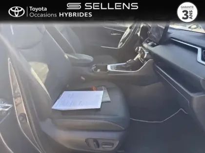 Photo 5 Toyota Rav4  2.5 Hybride 218ch Lounge 2WD MY23