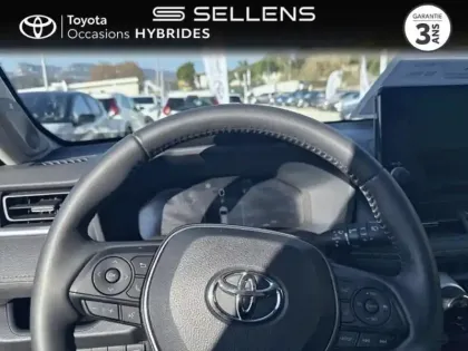 Photo 12 Toyota Rav4  2.5 Hybride 218ch Lounge 2WD MY23